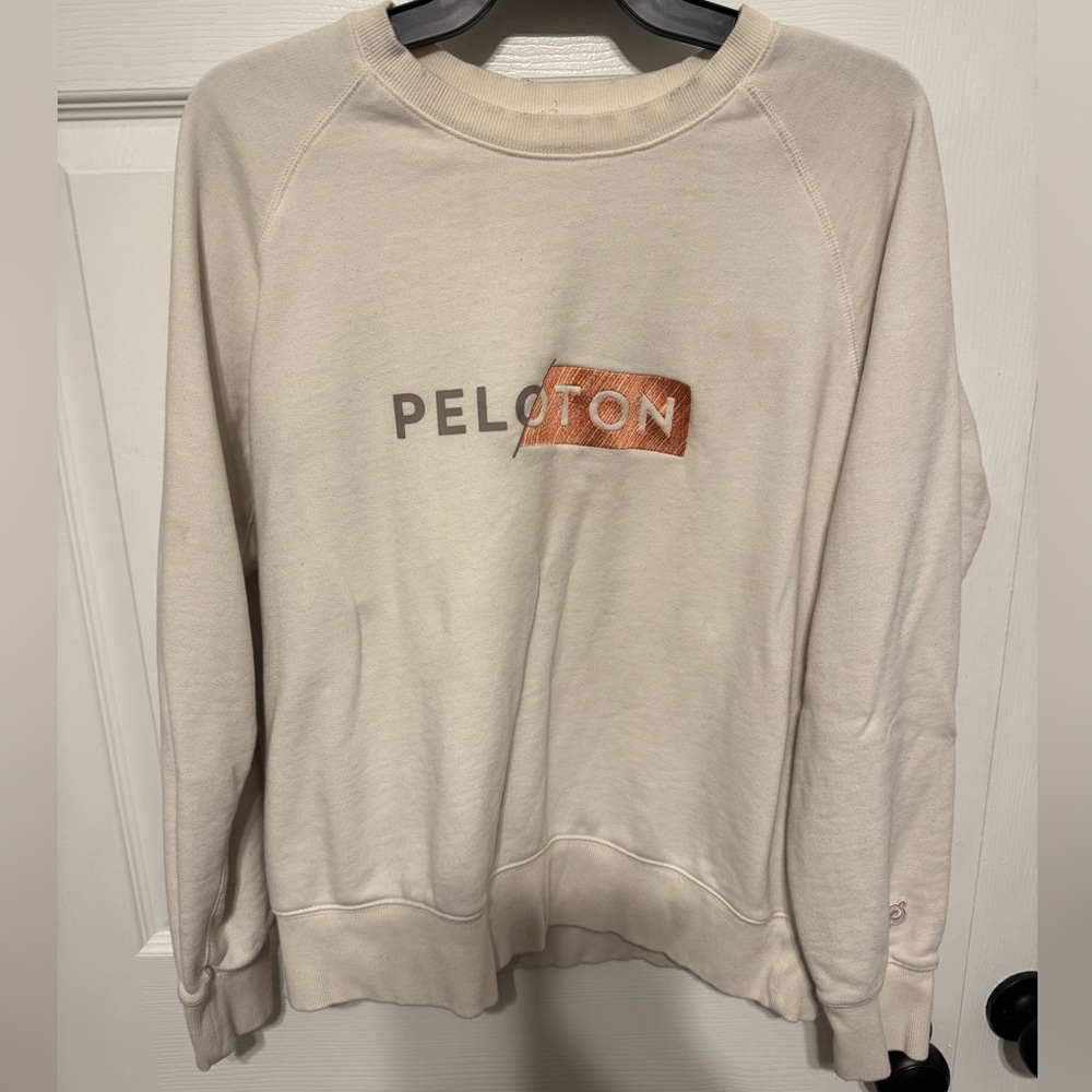 Peloton sweatshirt